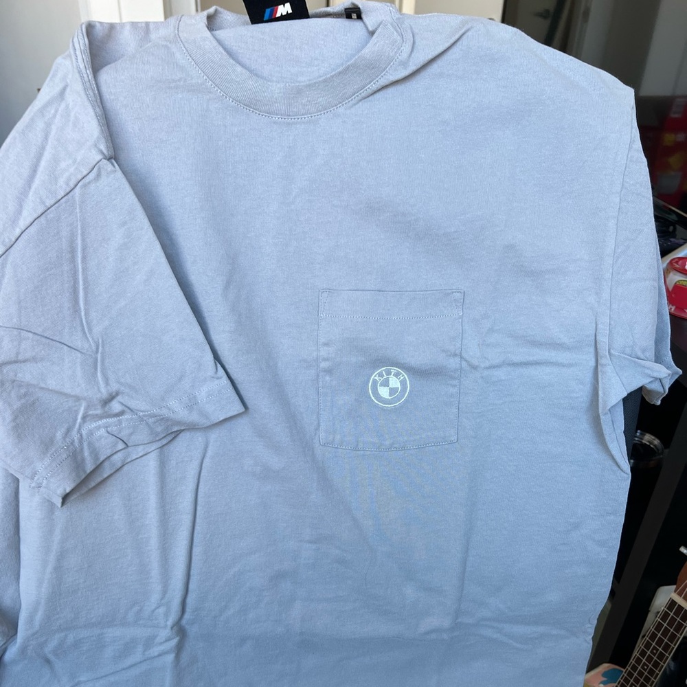 KITH gray BMW collab t-shirt Men’s Small